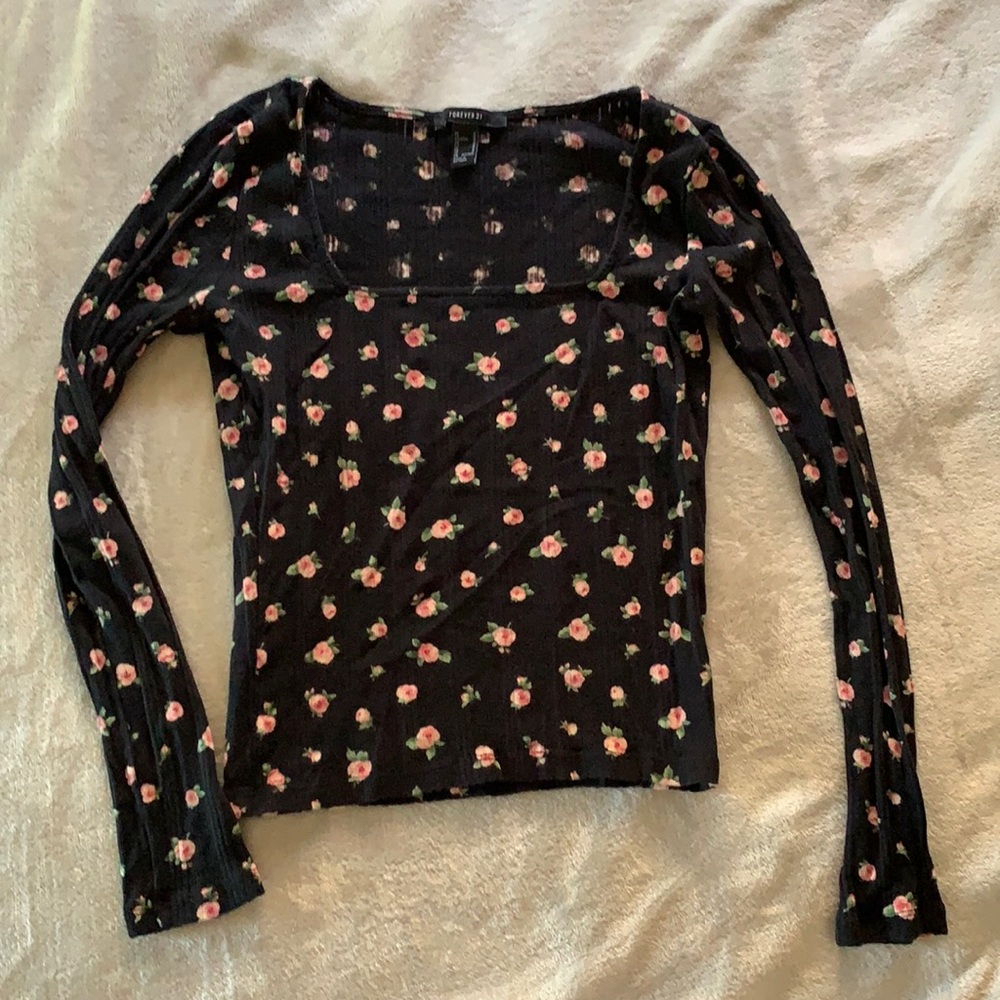 Flower blouse